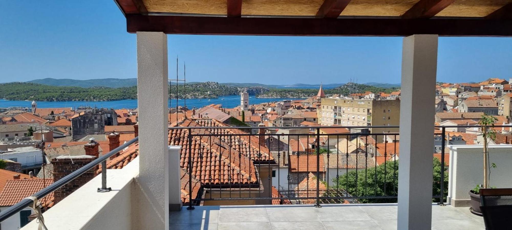 Apartman Bebe In Old Town- With Free Parking Sibenik Luaran gambar